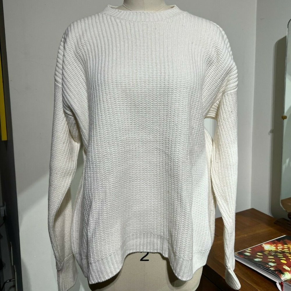 1200$ ELEVENTY SWEATER BUTTONS BACK WOMEN SIZE ITALY SIZE SMALL